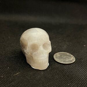 Dream Amethyst Skull Carving Crystal 2oz